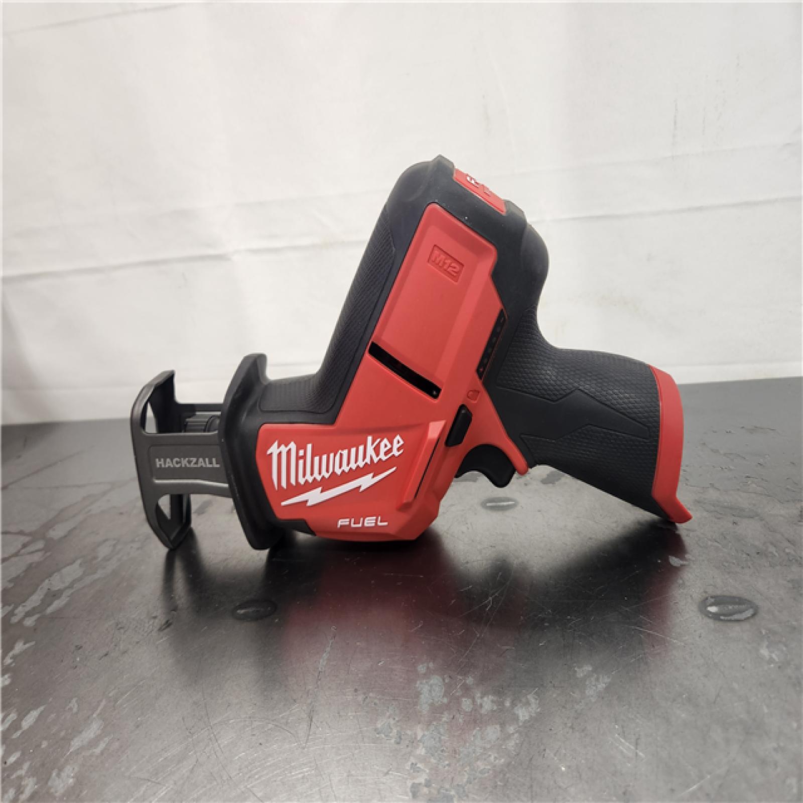 AS-IS- Milwaukee Cordless HACKZALL Reciprocating Saw Kit