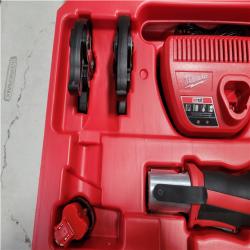 CALIFORNIA AS-IS MILWAUKEE M12 FORCE LOGIC PRESS TOOL