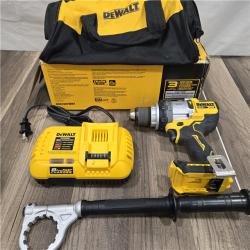 GOOD DEWALT 20V XR Lithium-Ion Cordless Hammer Drill Kit with 8.0 Ah Battery, Charger and Kit Bag
