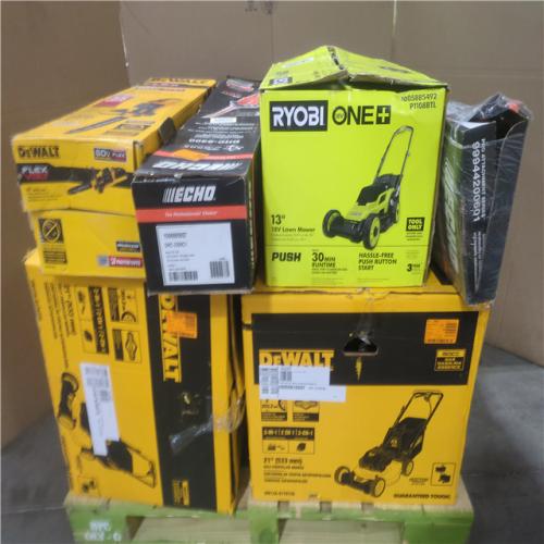 California AS-IS OUTDOOR POWER EQUIPMENT