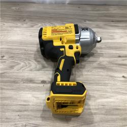 AS-IS Dewalt 20V MAX Lithium-Ion Cordless 1/2 in. Impact Wrench Kit