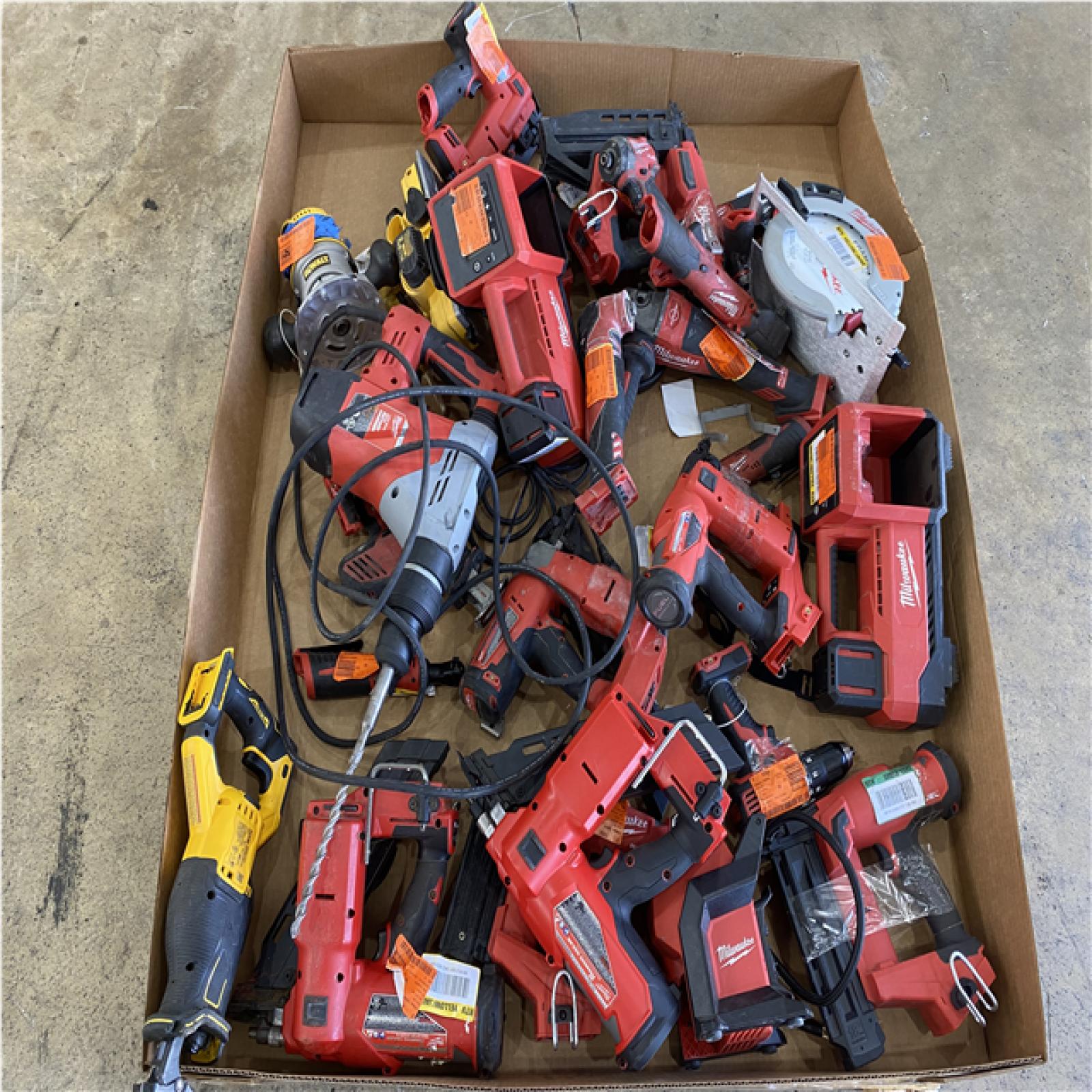 Houston Location - AS-IS Tool Pallet