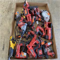 Houston Location - AS-IS Tool Pallet