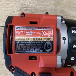 AS-IS Milwaukee 18-Volt Lithium-Ion Brushless Cordless Compact Hammer Drill/Impact Combo Kit
