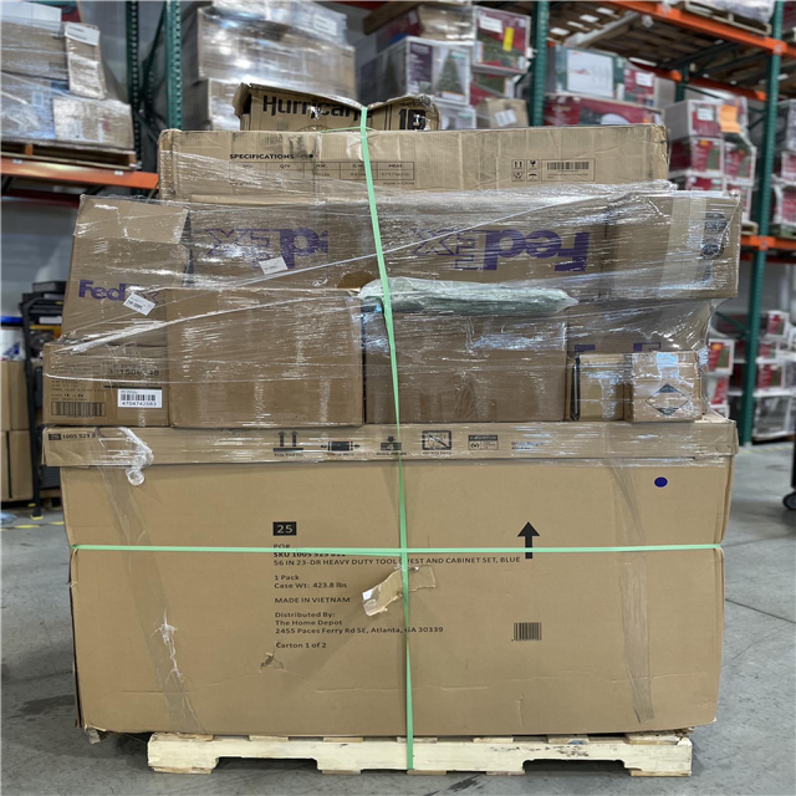 DALLAS LOCATION- AS-IS HOME IMPROVEMENT PALLET
