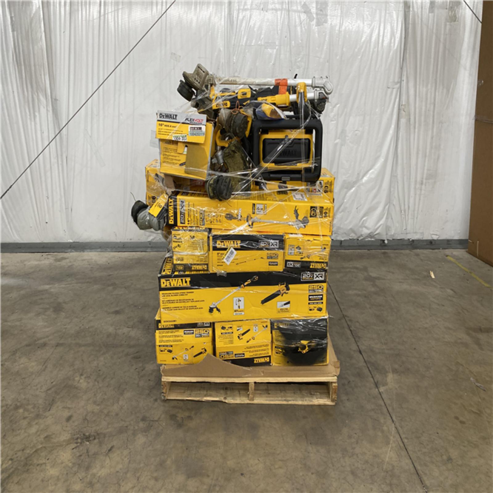Houston Location AS IS - Tool Pallet