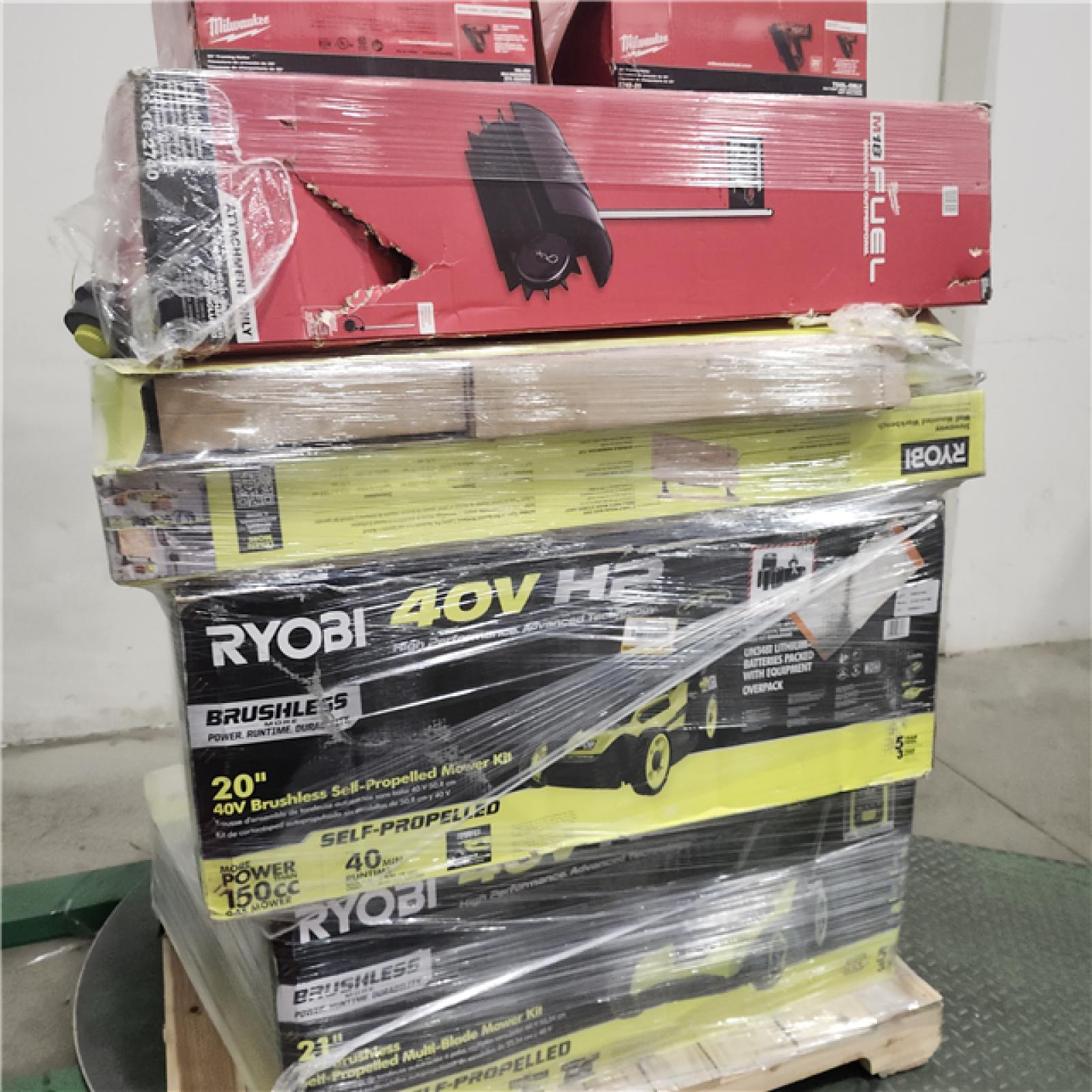 Dallas Location - As-Is Tool Pallet
