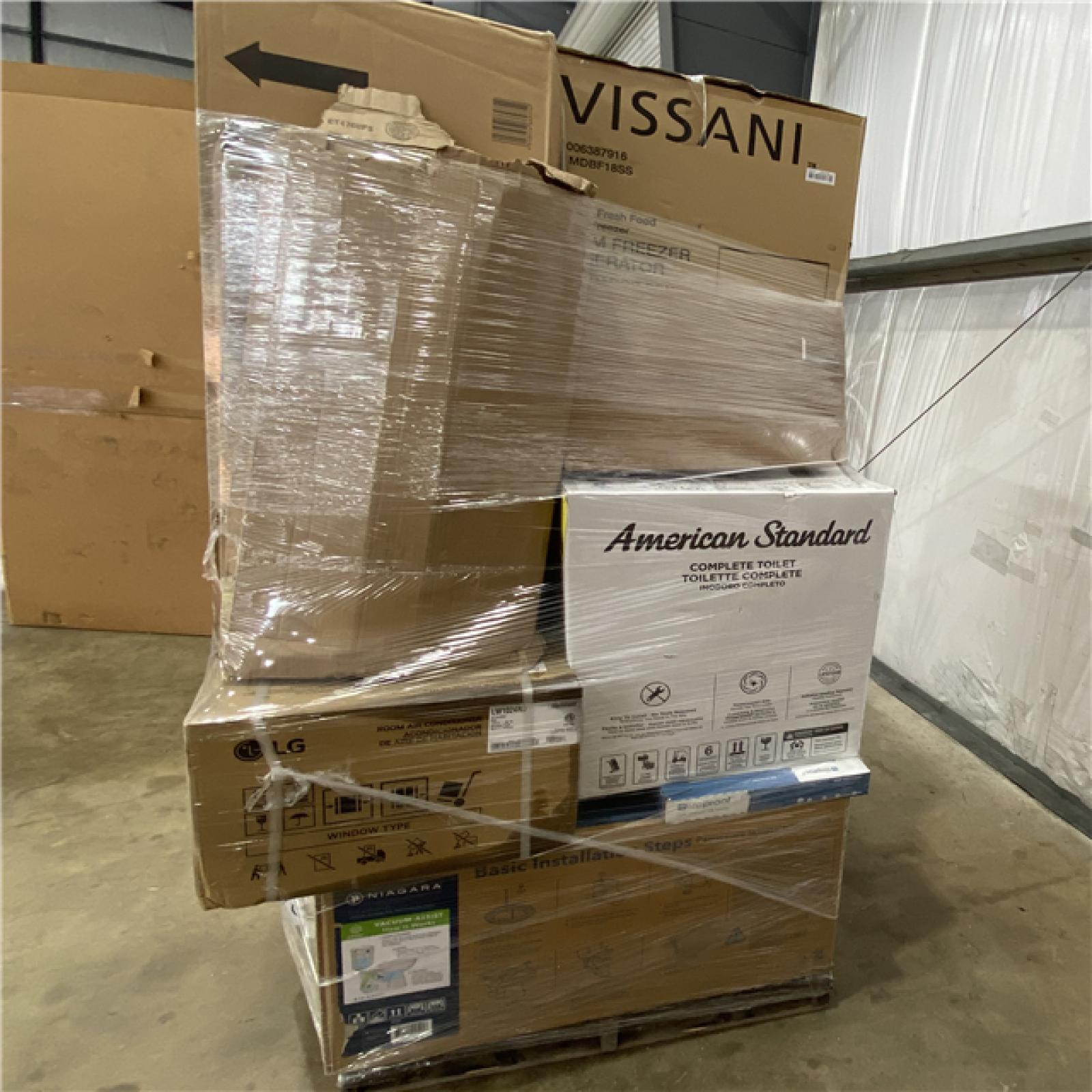 Houston Location AS IS - Home Improvement Pallet