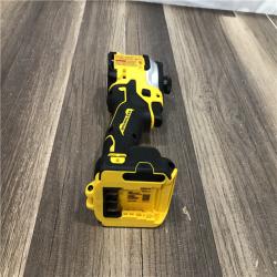 AS-IS DEWALT ATOMIC 20V MAX Cordless Brushless Compact 1/4 in. Impact Driver (Tool Only)