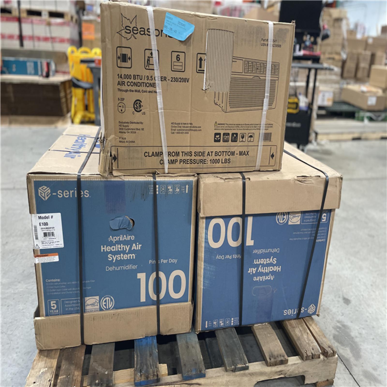 DALLAS LOCATION- AS-IS HOME IMPROVEMENT PALLET