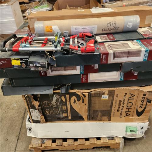 Phoenix AS-IS Mixed Home Improvement Pallet