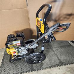 HOUSTON LOCATION - AS-IS DEWALT 3400 PSI 2.5 GPM Gas Cold Water Pressure Washer with 208cc Engine