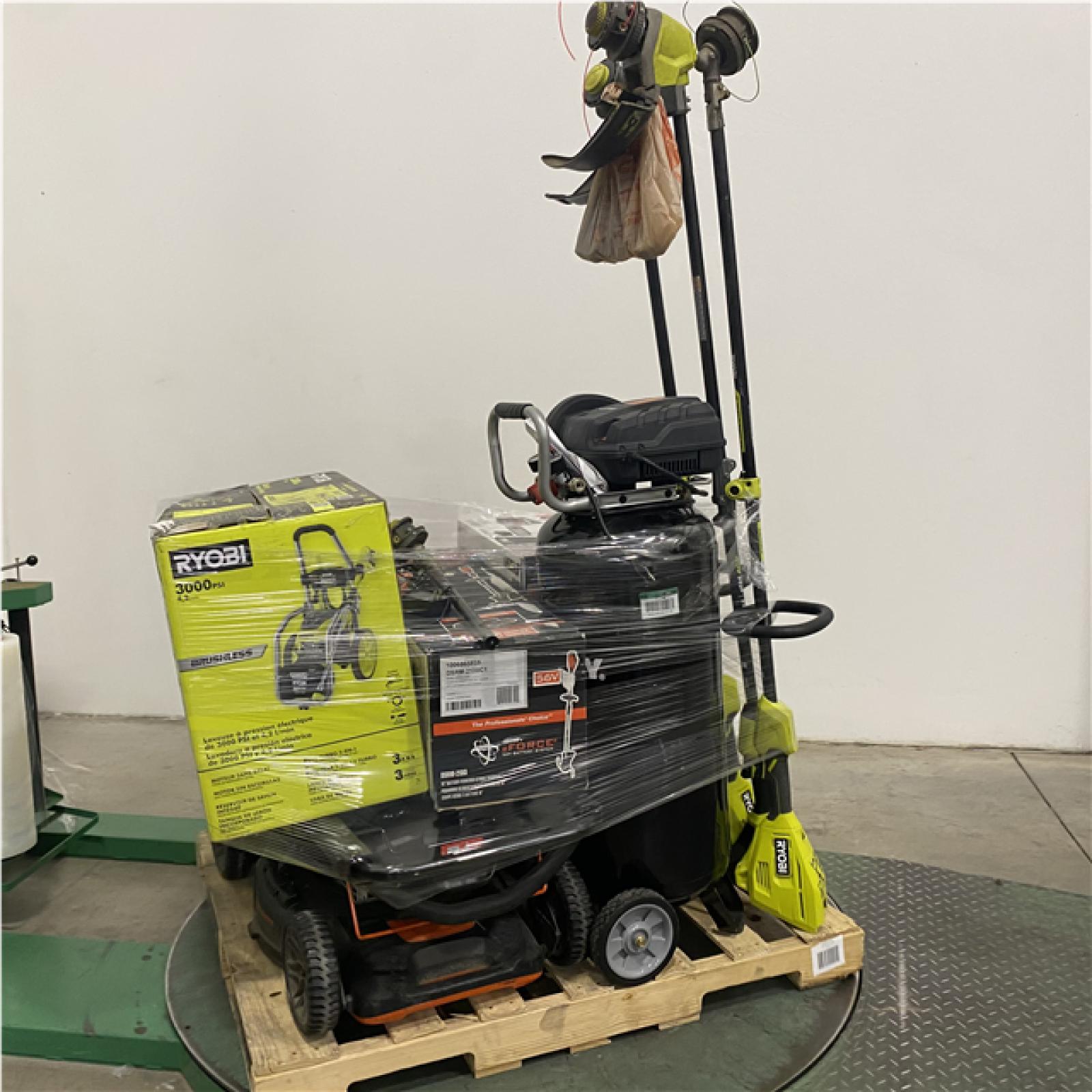 Dallas Location - As-Is Outdoor Power Equipment