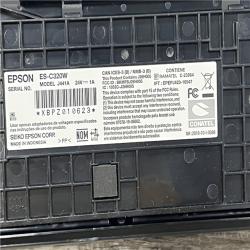AS-IS Epson WorkForce Wireless Compact Desktop Document Scanner with Auto Document Feeder
