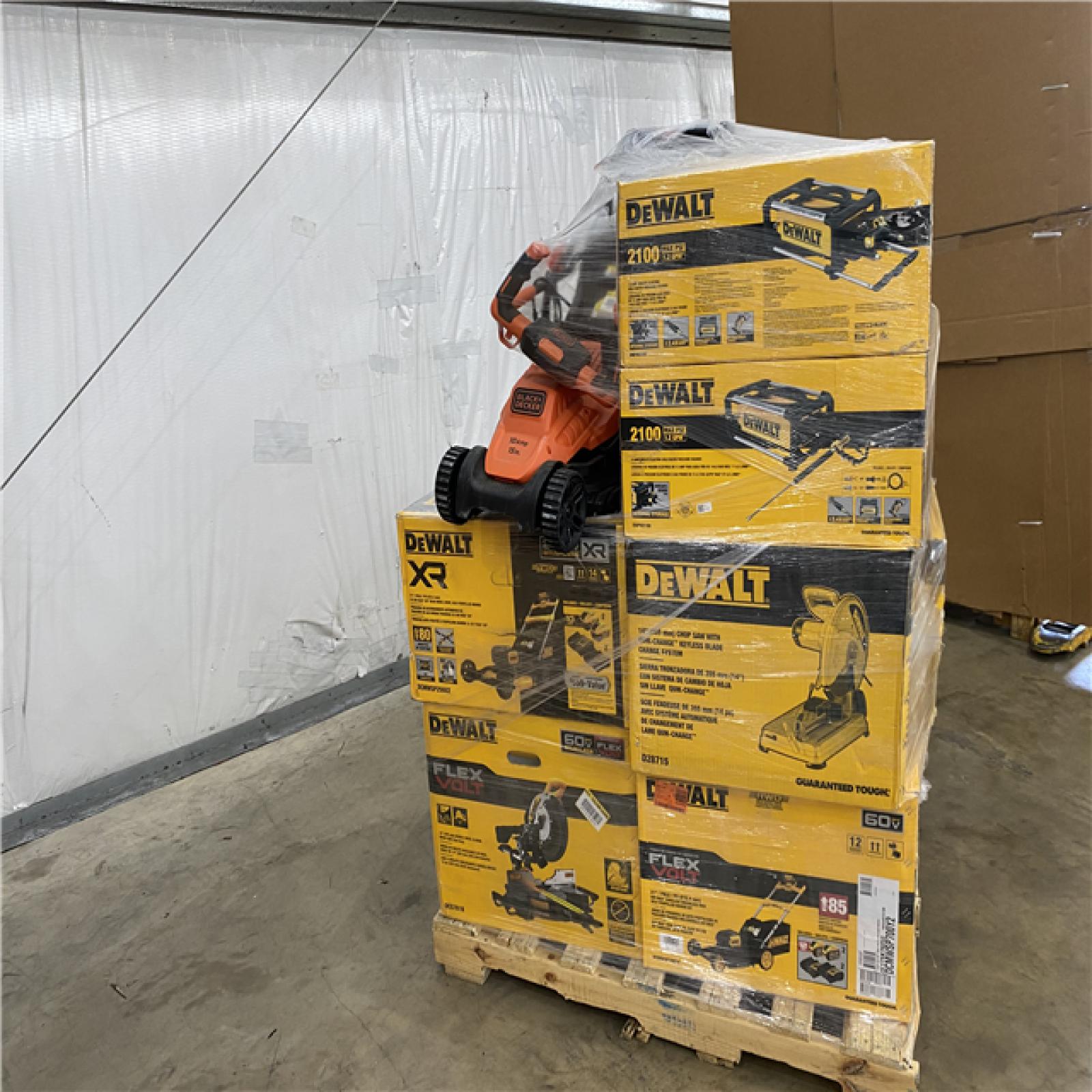 Houston Location AS IS - Tool Pallet