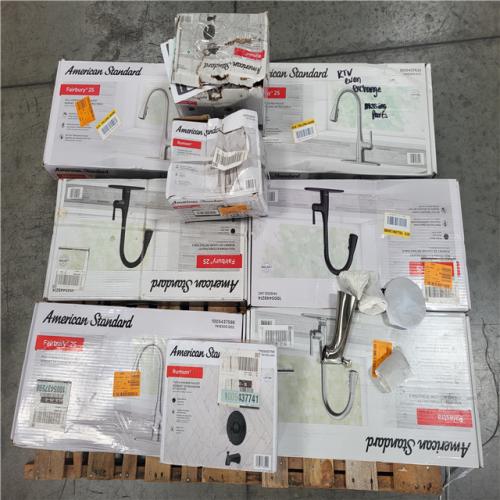 CALIFORNIA AS-IS AMERICAN STANDARD FAUCETS