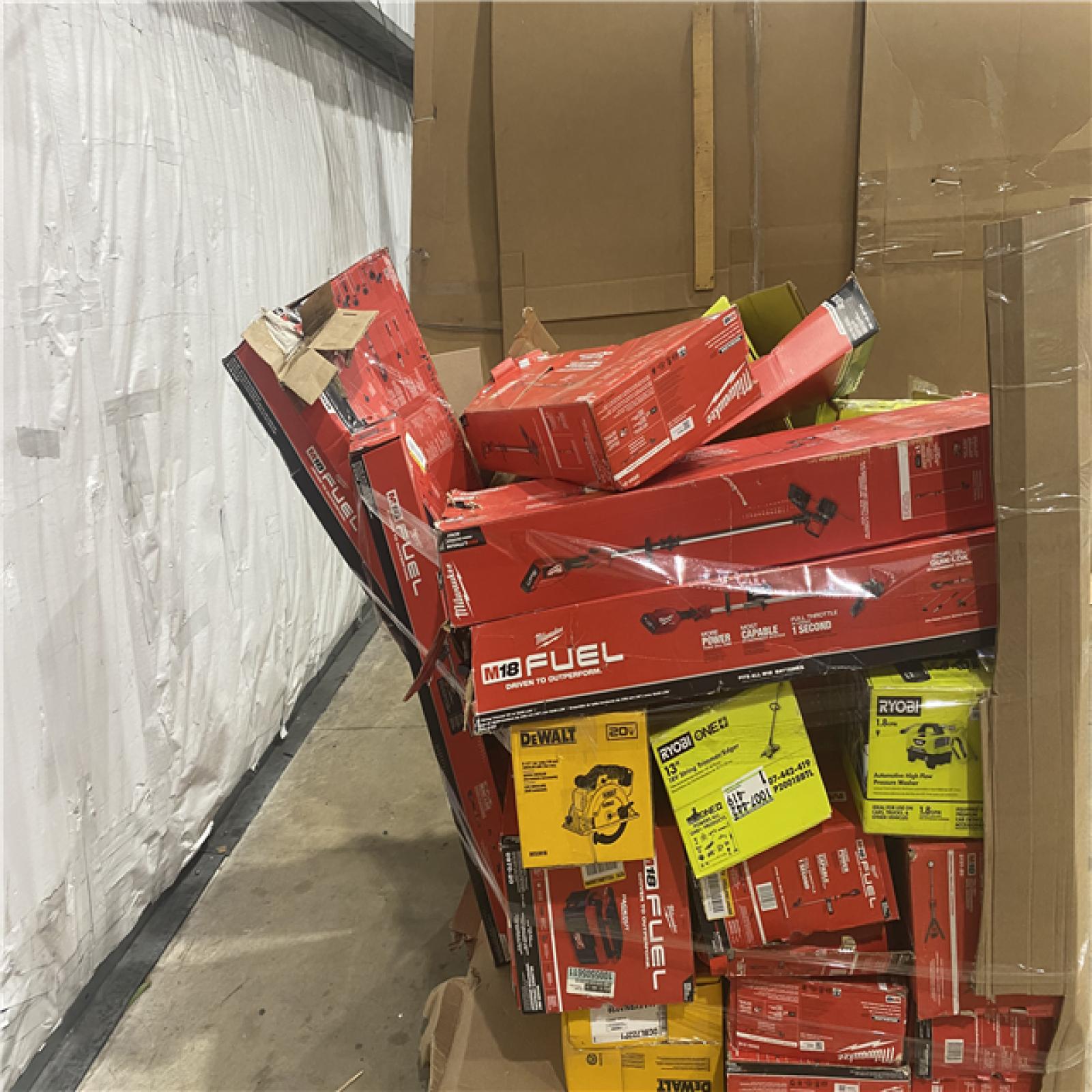 Houston Location - AS-IS Tool Pallet