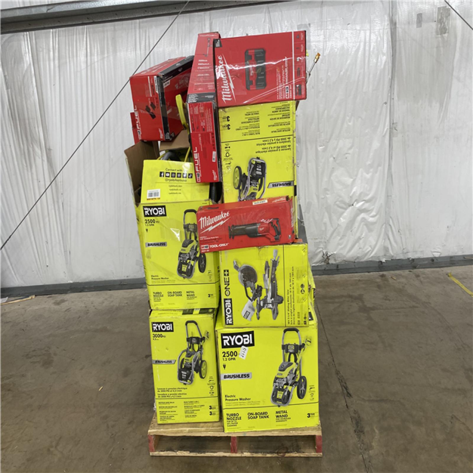 Houston Location AS IS - Tool Pallet