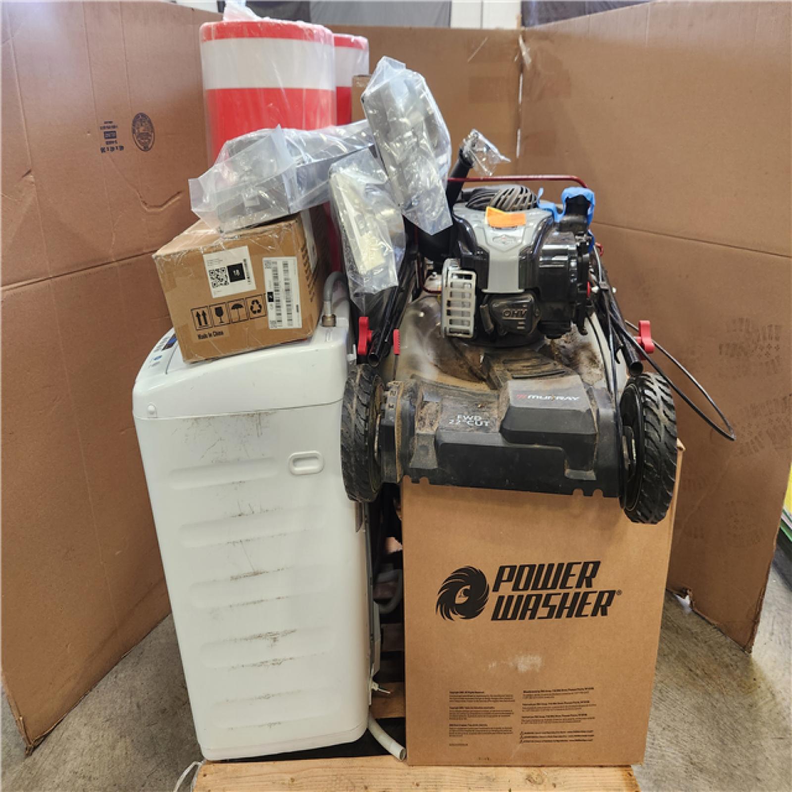 Phoenix AS-IS Monster Turbo Pallet