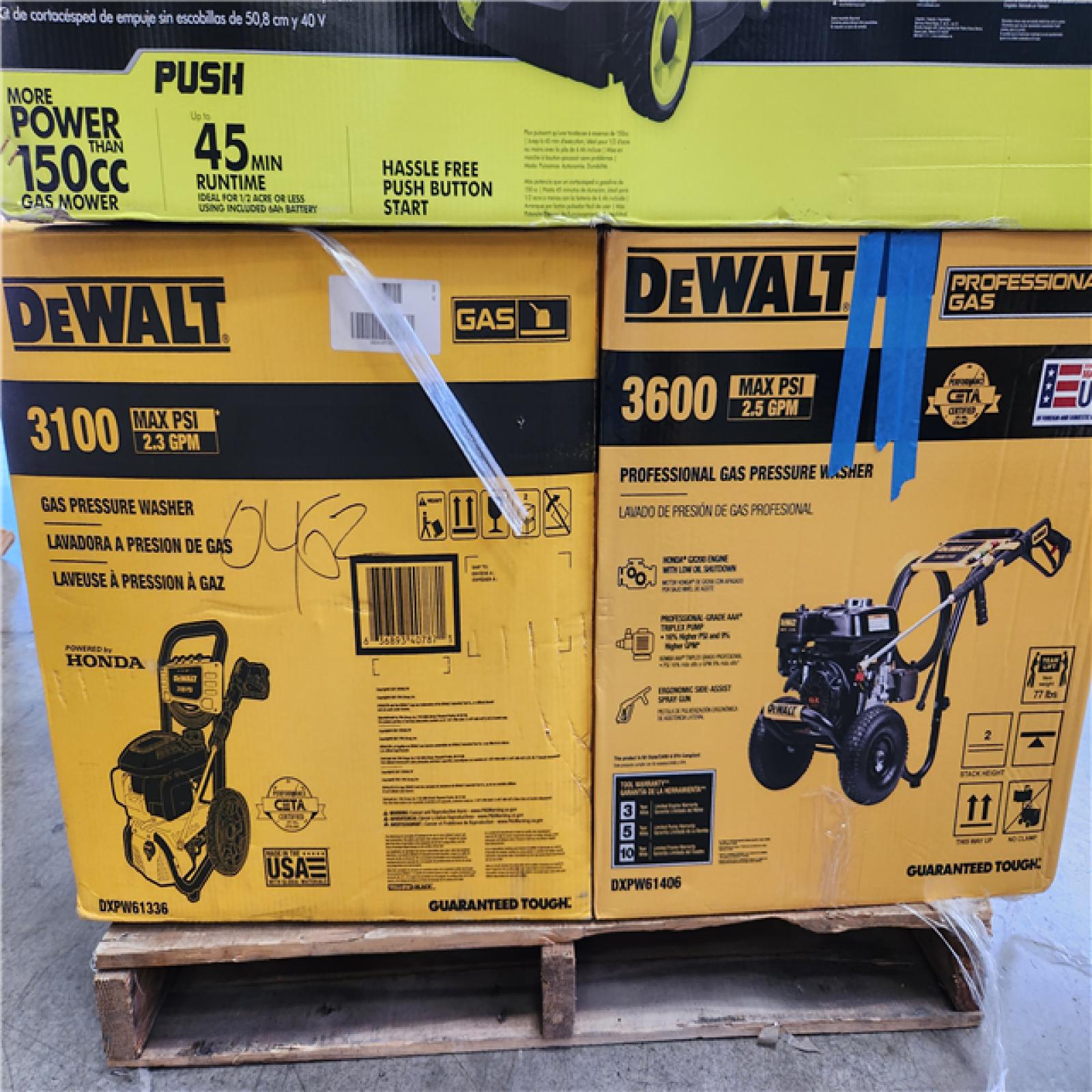 Phoenix AS-IS Mixed Home Improvement Pallet