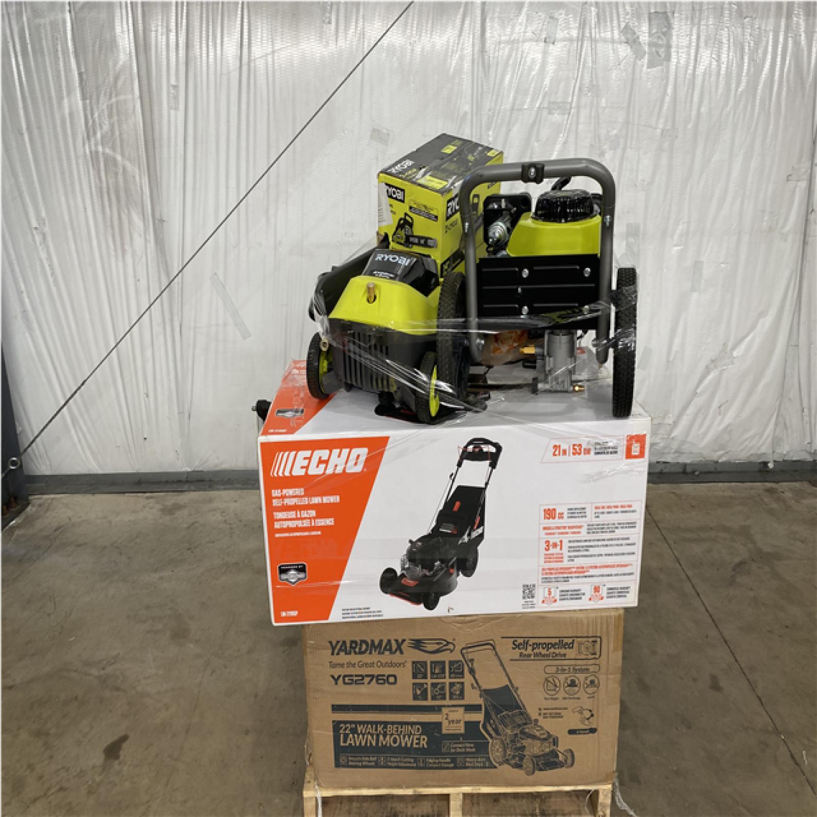 Houston Location - AS-IS Outdoor Power Equipment