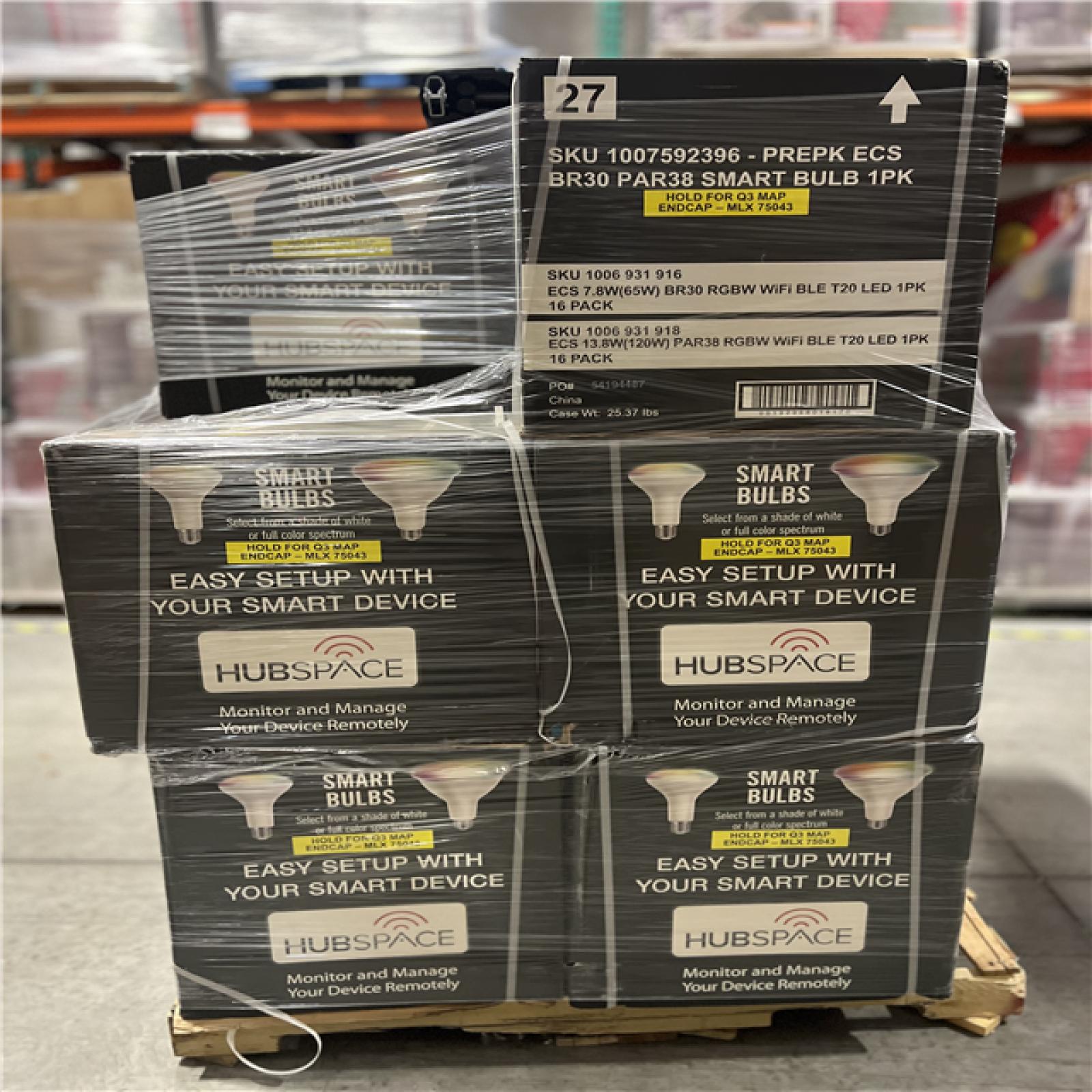 DALLAS LOCATION - AS-IS HOME IMPROVEMENT PALLET