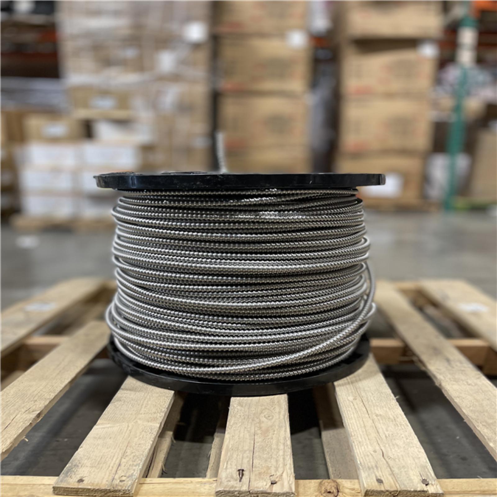 DALLAS LOCATION - Southwire 12/2 x 1 000 ft. Stranded CU MC (Metal Clad) Armorlite Cable