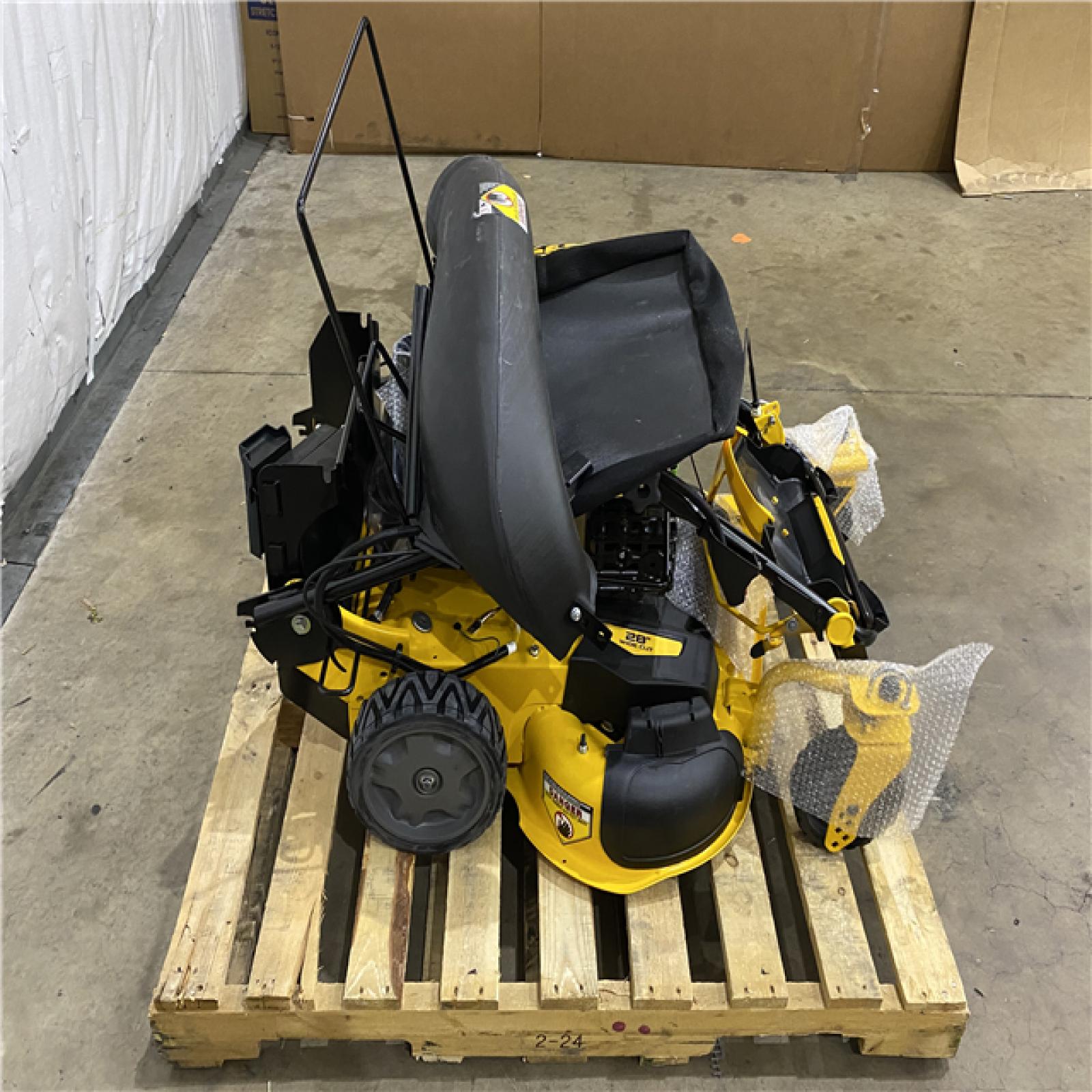 Houston Location AS IS - DEWALT 28 Lawnmower