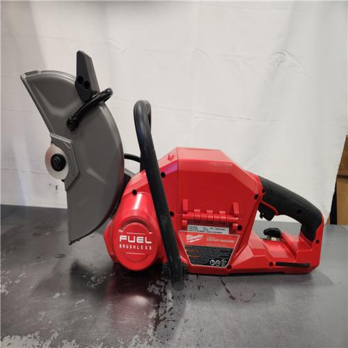 AS-IS- Milwaukee M18 FUEL Lithium-Ion 9 in. Cut-Off Saw W/ ONE-KEY (Tool Only)