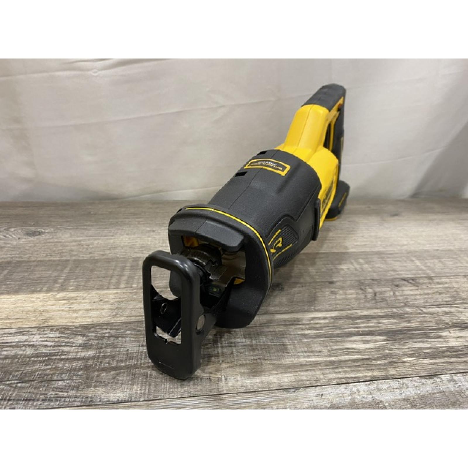 AS-IS DEWALT 20V MAX Cordless Brushless Reciprocating Saw (Tool Only)