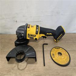 AS-IS DEWALT FLEXVOLT 60V MAX Cordless 4.5 in. to 6 in. Small Angle Grinder (Tool Only)