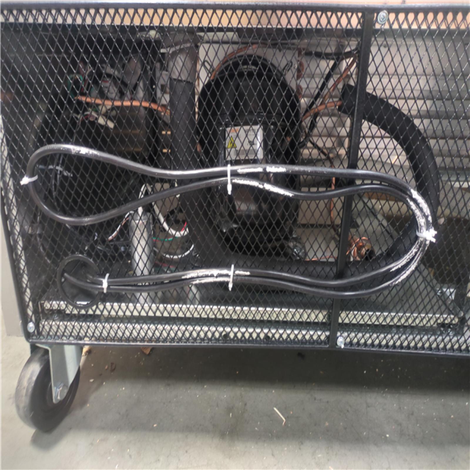 CALIFORNIA AS-IS SINOWER COMMERCIAL FREEZER