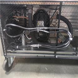 CALIFORNIA AS-IS SINOWER COMMERCIAL FREEZER