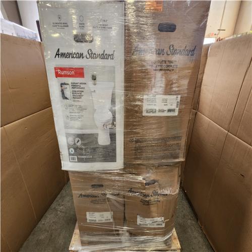 Phoenix AS-IS Mixed American Standard Toilets