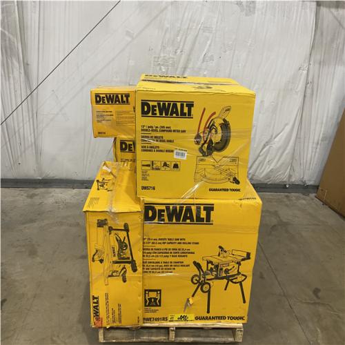 Houston Location - AS-IS Tool Pallet