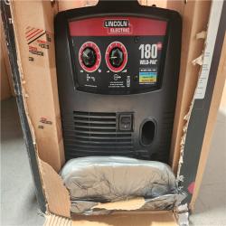 CALIFORNIA AS-IS LINCOLN ELECTRIC 180 WELD PAK
