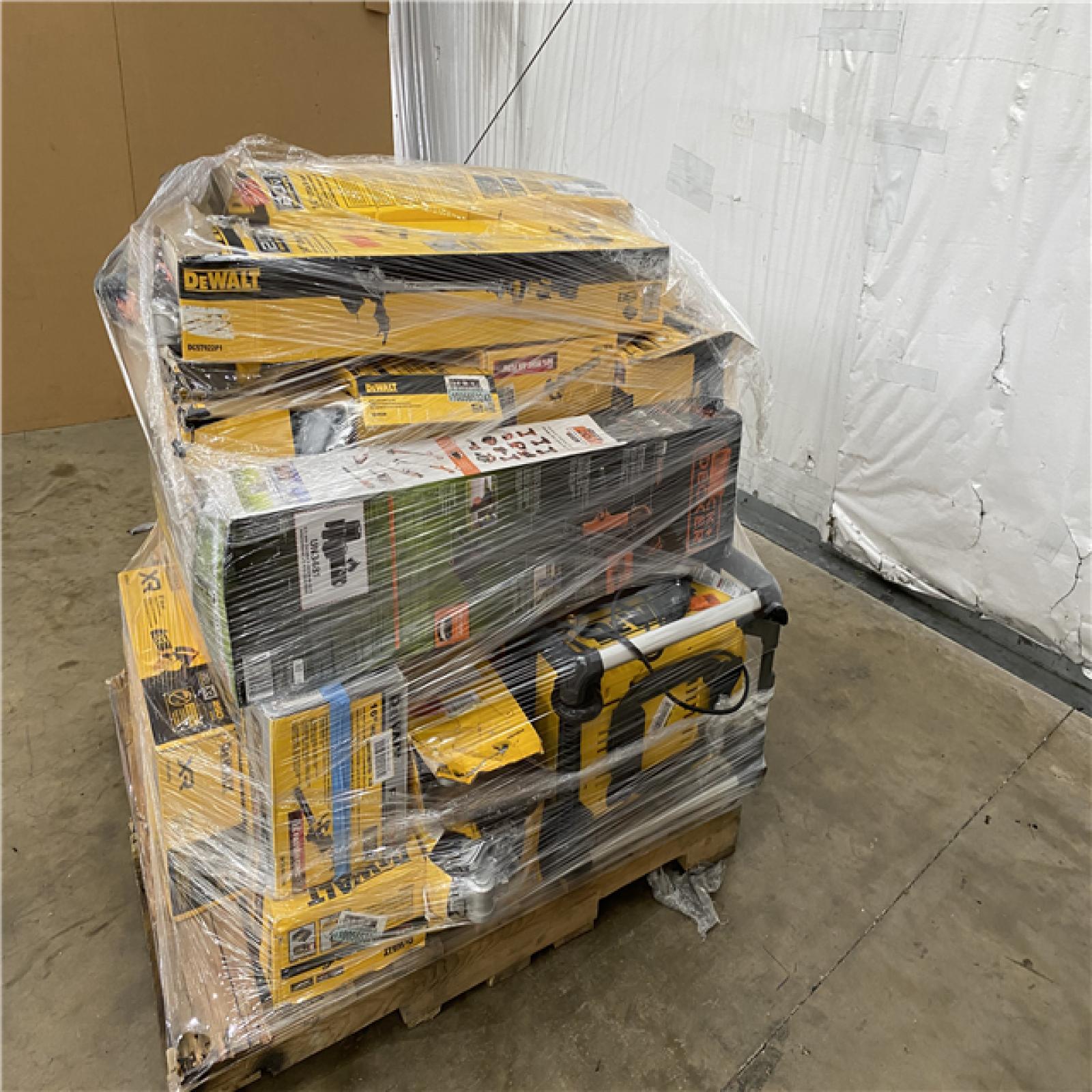 Houston Location AS IS - Tool Pallet