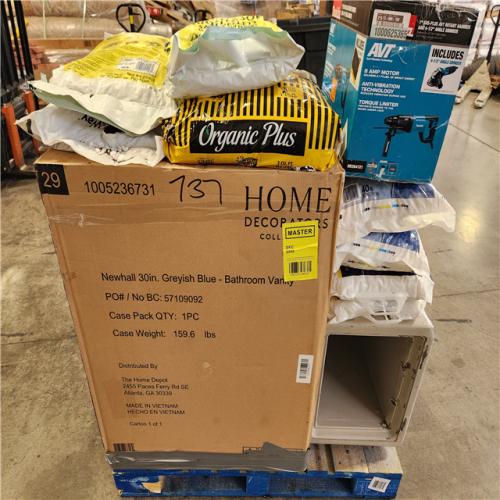 Phoenix AS-IS Mixed Home Improvement Pallet
