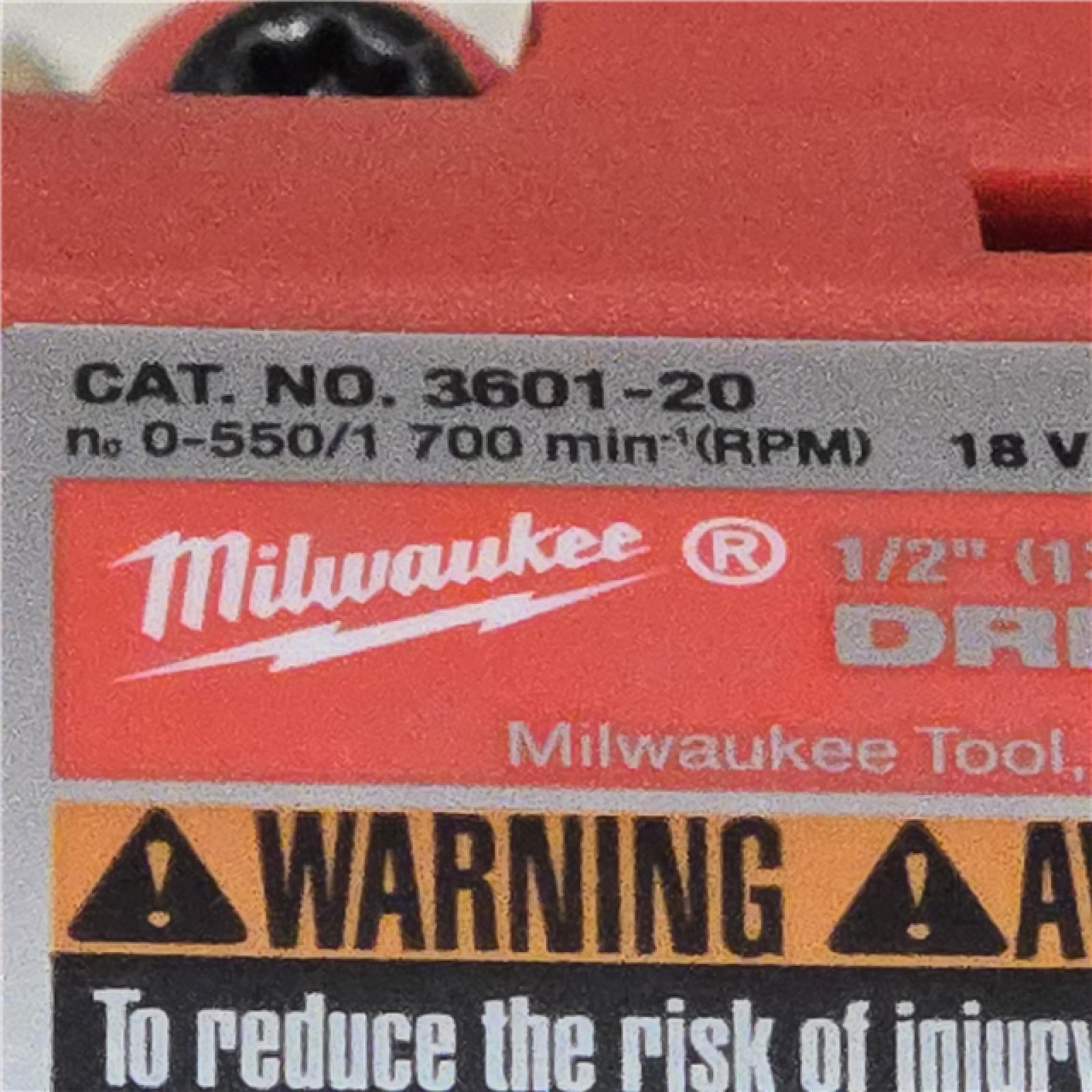 AS-IS Milwaukee M18 Compact Next Gen 1/2 in. Cordless Drill/Driver Kit