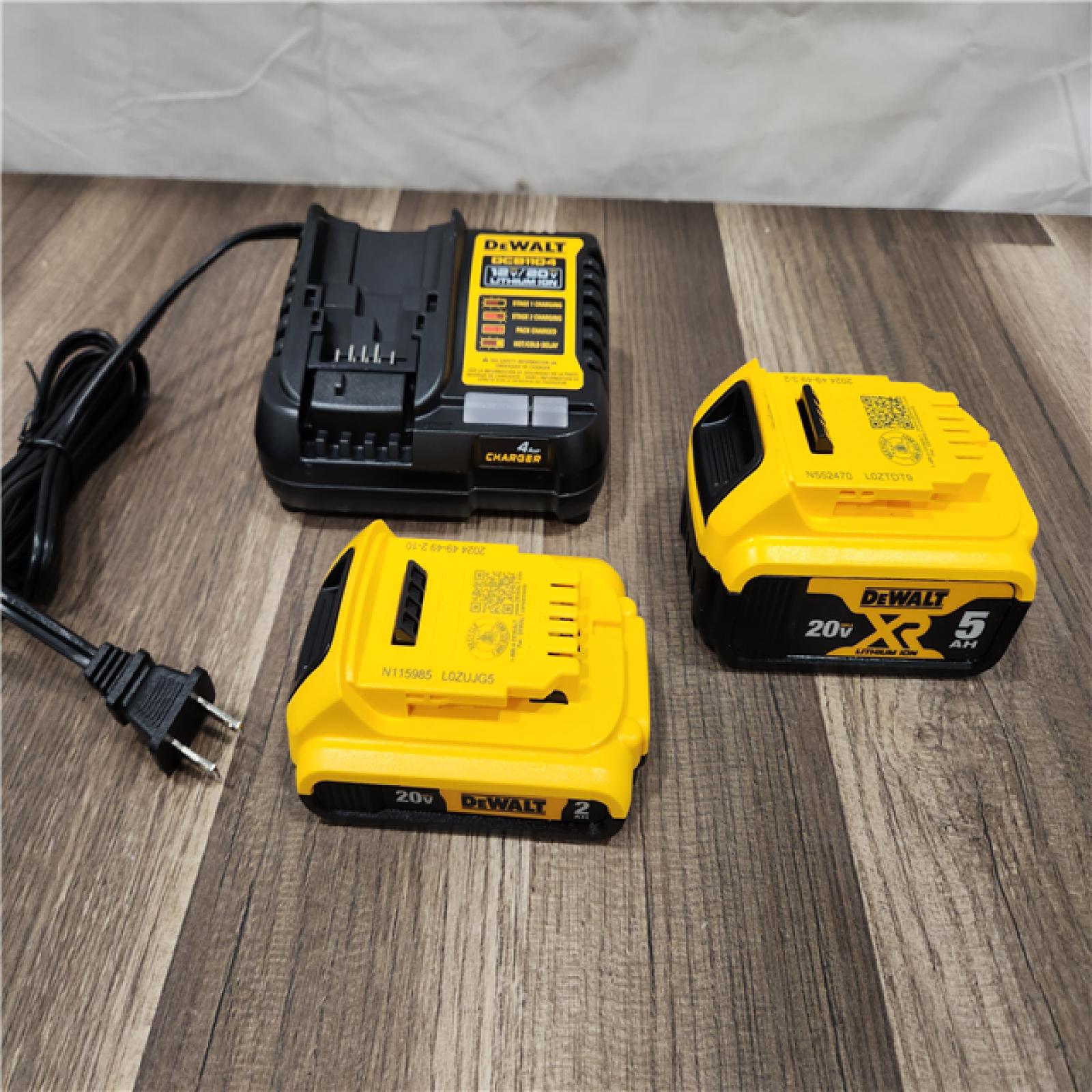 AS-IS Dewalt 20-Volt MAX ToughSystem Lithium-Ion 6-Tool Cordless Combo Kit