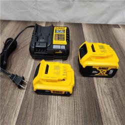AS-IS Dewalt 20-Volt MAX ToughSystem Lithium-Ion 6-Tool Cordless Combo Kit