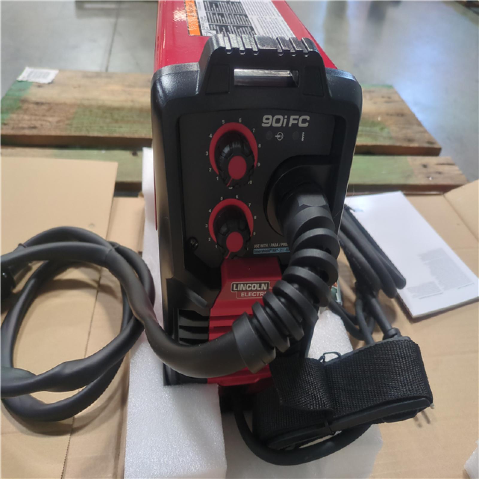 CALIFORNIA AS-IS lINCOLN ELECTRIC WELD-PAK