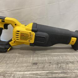 AS-IS DEWALT 20-Volt XR Cordless Reciprocating Saw (Tool Only)