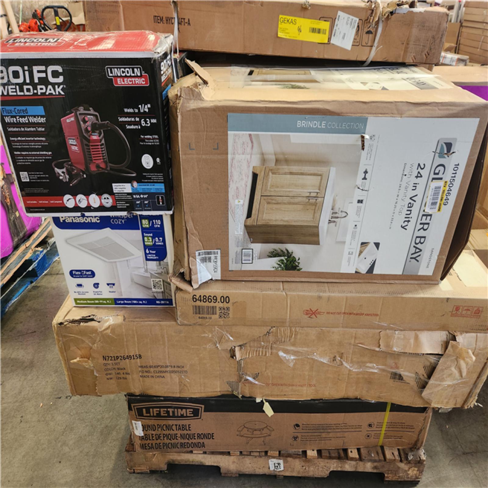 Phoenix AS-IS Mixed Home Improvement Pallet