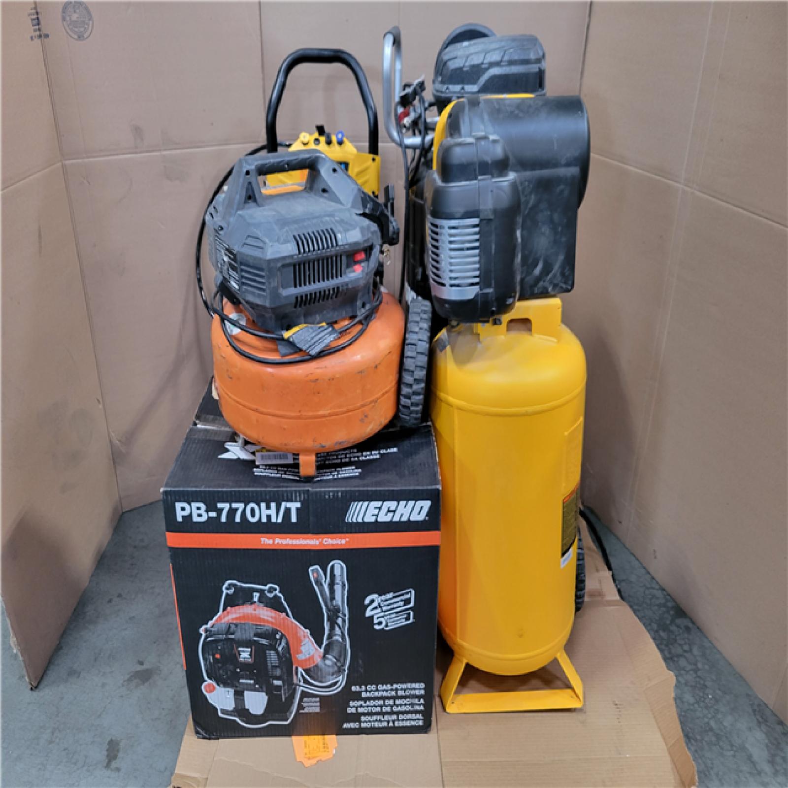 California As-Is Home Improvement Pallet