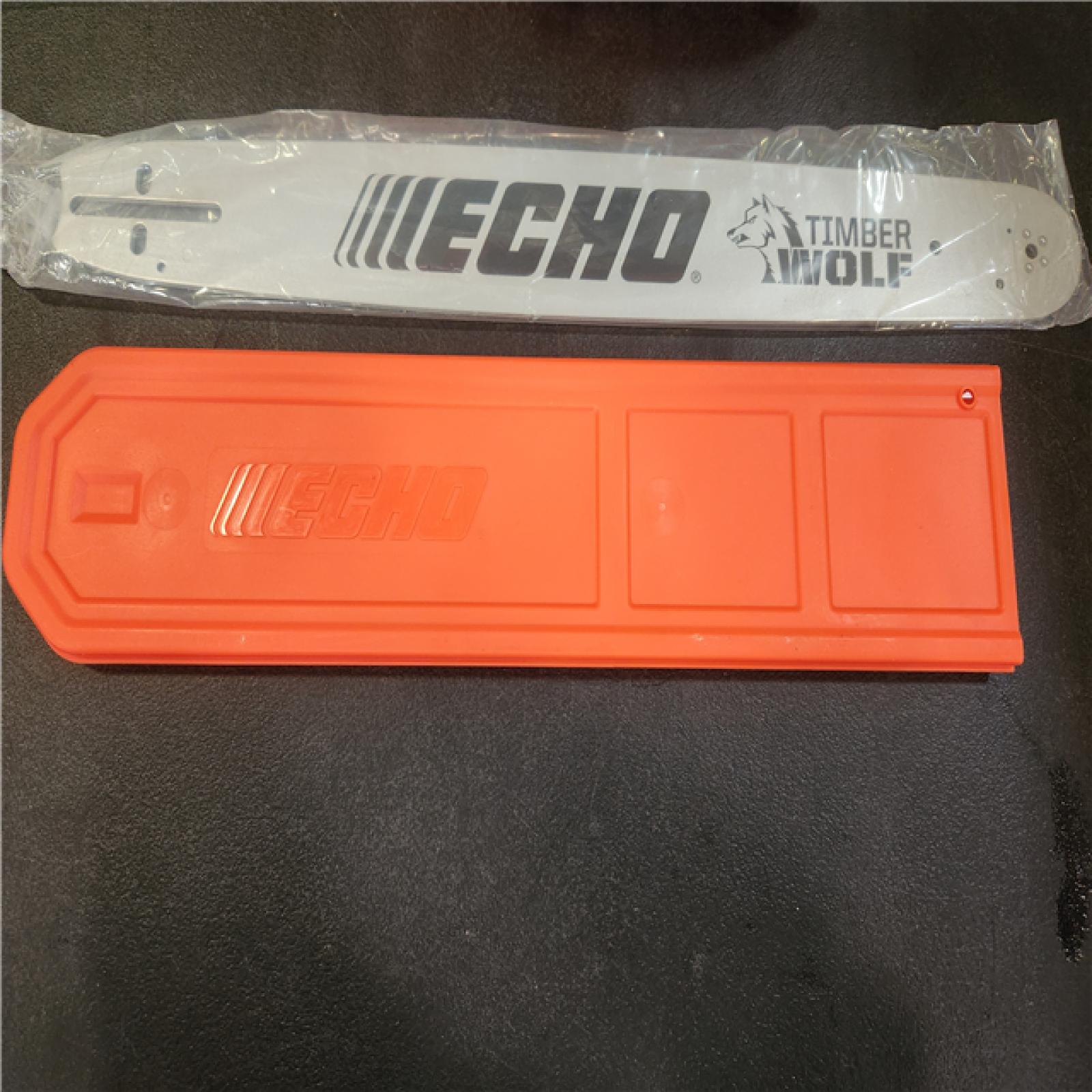 Phoenix NEW ECHO 20 in. 59.8 cc Gas 2-Stroke Rear Handle Timber Wolf Chainsaw