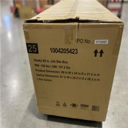 DALLAS LOCATION - Husky 60 in job site box