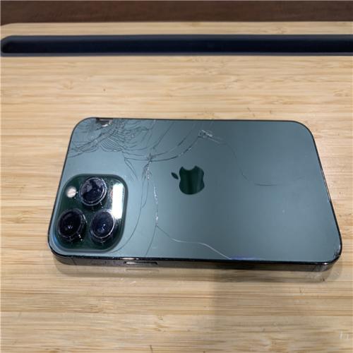 AS-IS Apple iPhone 13 Pro Max 128GB	 - Green