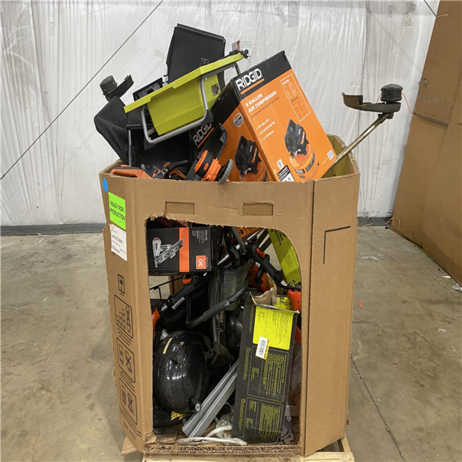 Houston Location - AS-IS Outdoor Power Equipment