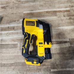 Houston Location AS-IS DEWALT Cordless 18-Gauge Narrow Crown Stapler (Tool Only)
